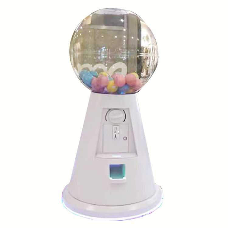 Machine Gashapon blanche