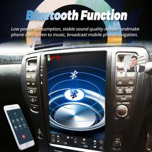 Autoradio Android 13 avec écran de 12,8 pouces pour Toyota Crown GRS182 2004 2005 2006, lecteur multimédia vidéo, GPS, stéréo, CarPlay, autoradio - Product Image 4