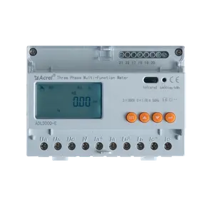 ACREL DTSD1352 three 3 phase energy power motoring meters with RS485 for photovoltic inverters