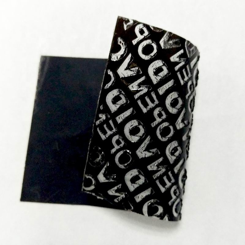 VOID Paper Printing Material Non Transfer No Residue