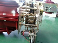 Interruptor de rotura de carga con aislamiento de gas SF6 para interiores, 24kV, 40,5 kV, 630A, LBS, 1 unidad