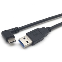 USB à 90 degrés 3.0 type C Câble