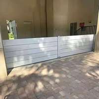 Barrières anti-inondation en alliage d'aluminium de haute qualité à bas prix, panneaux de contrôle des inondations, assemblage rapide.
