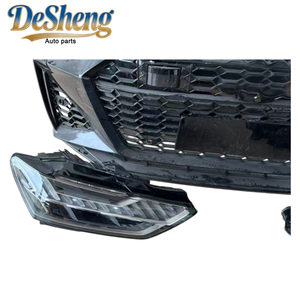 Qualité supérieure : pour Audi A6, kit de mise à niveau RS6 Facelift, pare-chocs avant, phares LED, calandre, service après-<span class=keywords><strong>vente</strong></span>, installation facile - Product Image 5