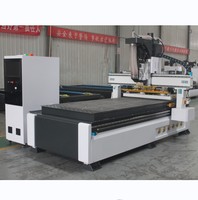 Meilleure machine de fraisage CNC ATC 1325 1530 pour le bois 3D, découpe et gravure sur bois 3 axes pour la fabrication de portes, d'armoires de cuisine et de meubles
