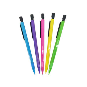 Press Mechanical <b>Pencil</b> School Office Supply Student Stationery Plastic Automatic Propelling <b>Pencil</b> - Product Image 1