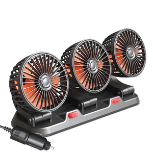 Ventilador de Coche de Tres Cabezas 2023, Ventilador de Ventilación Automotriz <span class=keywords><strong>para</strong></span> SUV, RV, Camión, Barco, Cabina, Embarcación, Dispositivo, Ventilador de Triple Cabeza Más Vendido - Product Image 2