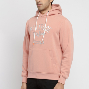 Alta Calidad Multi Color Impreso Custom Basics, Algodón Mezclado Sudadera Con Capucha Hombres Sudaderas Con Capucha De Tela De Gran Tamaño - Product Image 3