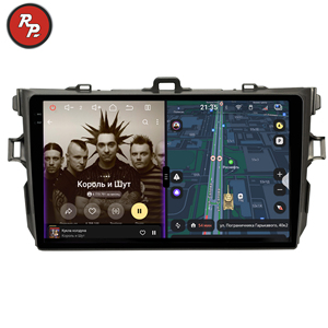 Penhui 16 + 512GB tinh thể âm thanh 850 <span class=keywords><strong>Android</strong></span> 14 đài phát thanh xe cho TOYOTA COROLLA E150 (11.2006-08.2013) DVD màn hình máy nghe nhạc - Product Image 1