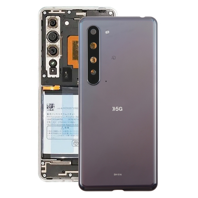 Wholesale Cheap Price Original Battery Back Cover for Sharp Aquos R5G R2 R3 R6 Mobile Phone