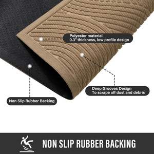 Противоскользящий грязеустойчивый Коврик для двери - Product Image 3