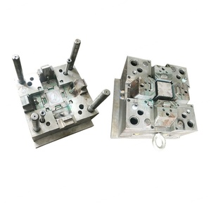 บริการผลิตชิ้นส่วนแม่พิมพ์ฉีดพลาสติก ABS คุณภาพสูงแบบ OEM ODM พร้อมบริการใส่โลหะลงในแม่พิมพ์ฉีดพลาสติก สำหรับตัวเรือนเราเตอร์แบบตาข่าย - Product Image 5