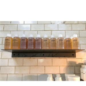 Estante de almacenamiento colgante de Metal y acero inoxidable para sala de estar, estante de decoración para el hogar, montado en la pared - Product Image 3