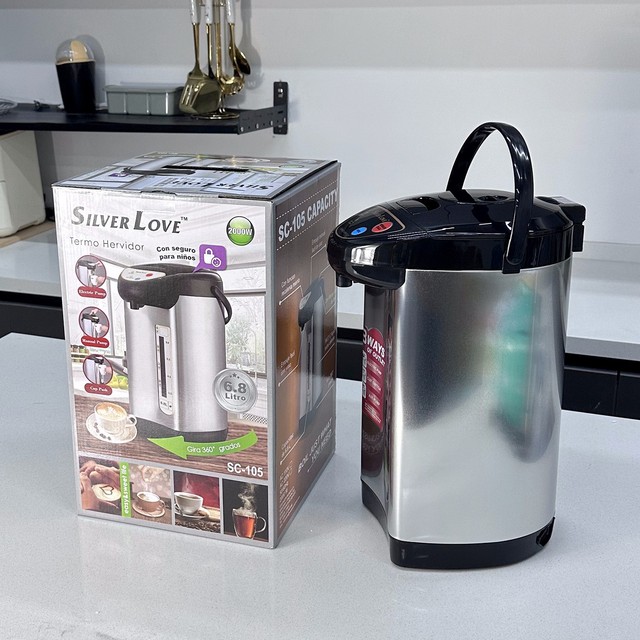 20204 NEW Home Version Automatic Water Dispenser Smart Electric Kettle 6.8L air Pot Airpot Water Heater Jug Electric Kettle