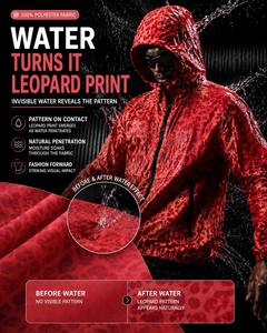 Custom Unisex Hydrochromic Winter <strong>Jacket</strong> Low MOQ Men's Water Activated Color Changing Down <strong>Puffer</strong> <strong>Jacket</strong> OEM Private Label - Product Image 4