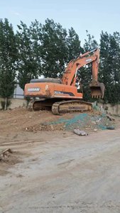 Excavatrice d'occasion importée de Corée du Sud Doosan Dh370lc-9, 37 tonnes, modèle 370, numéro de modèle Dh370 - Product Image 4