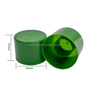 Capuchons en plastique PP écologiques et durables de 52 mm et 65 mm de diamètre pour aérosols, couvercles anti-poussière, accessoires pour bidons de <span class=keywords><strong>peinture</strong></span> en spray - Product Image 2