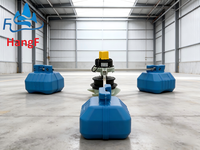 Hangfeng YL-1.5 1.5kW 220V/380V 3-Fasa Motor Gearbox Aerator Impeller Frekuensi Variabel Baja Tahan Karat untuk Tambak Ikan Akuakultur