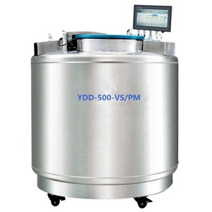 Tapa bloqueable LN2 Dewar 1600L Tanque de semen Nitrógeno líquido para reactivo experimental - Product Image 3