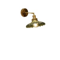 Lampes murales rétro en fil de fer, style nordique, pour chambre, salle à manger, café, lampe en verre avec interrupteur intégré, très tendance