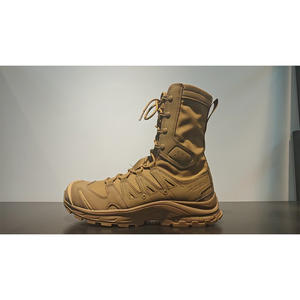 DF0112 Botas Tácticas Personalizadas Asiaon para Senderismo y Camping al Aire Libre, de Caña Alta, de Ante Vacuno, Personalizables - Product Image 3