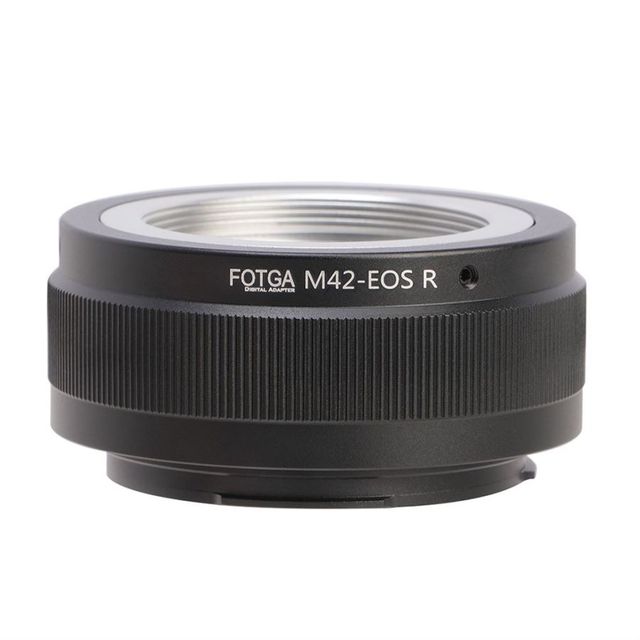 Lens Mount Adapter Ring for M42 Screw Lens to R3 R5 R5C R6 Mark II R7 R8 R10 Camera for Canon EOS R Mount Mirrorles Photo Studio