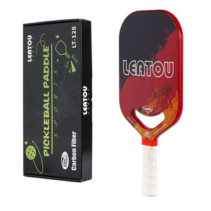 <span class=keywords><strong>Raquette</strong></span> de <span class=keywords><strong>pickleball</strong></span> portable en fibre de carbone approuvée USAPA, conçue pour la vitesse de frappe, la maniabilité, la forme ergonomique et la surface texturée. - Product Image 6