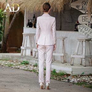 2023 resmi terbaru setelan bisnis kostum Pour Femme dalam stok dan produksi kustom untuk wanita - Product Image 5