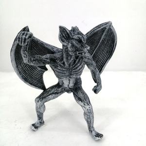 <span class=keywords><strong>Angelo</strong></span> e demone ornamento in resina scultura artigianale <span class=keywords><strong>angelo</strong></span> memoriale e statua di redenzione ornamento decorativo per interni - Product Image 2