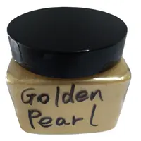 Pó de mica pigmento de pérola da série dourada