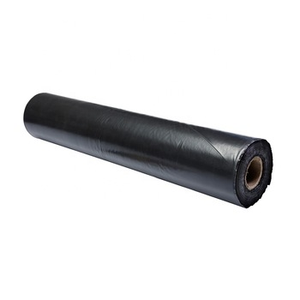 Película de plástico para constructores, plástico negro de polietileno de 200 Um, película de construcción de plástico de 10X100, película de Plástico LDPE reciclada para construcción - Product Image 4