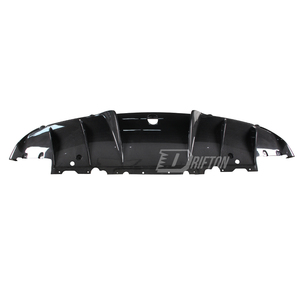 Diffuseur arrière en fibre de carbone sèche complète pour Ferrari 296 GTB & GTS 2021 2022 2023 2024 2025 2026 - Product Image 4