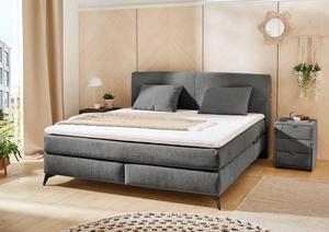 Ensemble de lit avec <span class=keywords><strong>sommier</strong></span> européen <span class=keywords><strong>sur</strong></span> mesure OEM, mousse hybride haute densité et base à ressorts ensachés 7 zones pour <span class=keywords><strong>sommier</strong></span> intégré - Product Image 2