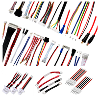 Cable de Alimentación CC Hembra de 5.5x2.1mm con Interruptor de Encendido/Apagado, Cables Desnudos, Cable Aislado de PVC Transparente para Conexión de Energía