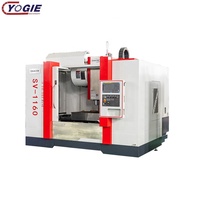 Centre de fraisage CNC 3 axes Centre d'usinage lourd bon marché Machine 855/1160 pour le traitement des métaux