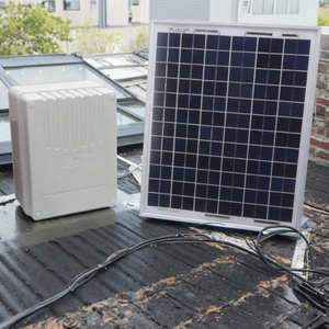Trung Quốc DC Cổng Mở Phụ Kiện Hệ Thống Năng Lượng Mặt Trời 20W 40W 60W 100W Tấm Năng Lượng Mặt Trời Và Hộp Sạc Năng Lượng Mặt Trời - Product Image 6