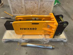 CAT306 PC60-8 ZX60-5A SY60C XE60D หัวเจาะคอนกรีตไฮดรอลิกสำหรับรถขุด - Product Image 2