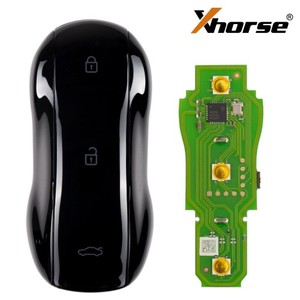 XHORSE XSSC01EN XM38 TO Y.Tユニバーサルスマートキースーパーカースタイル光沢ブラック - Product Image 2