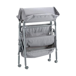 Meilleure vente d'usine Étagères à deux couches peu encombrantes <span class=keywords><strong>Table</strong></span> à <span class=keywords><strong>langer</strong></span> pour bébé avec matelas à <span class=keywords><strong>langer</strong></span> en PVC pour nouveau-nés - Product Image 6