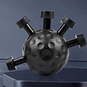 Fortalecedor de Agarre para Dedos, Fortalecedor de Mano Ergonómico de Silicona, Ejercitador de Dedos, Bola de Entrenamiento para Dedos, Mano y Antebrazo - Product Image 3