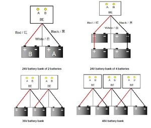 ECUALIZADOR DE batería de 12V y 24V, GEL AGM, litio, BMS - Product Image 5