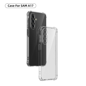 Para Samsung <span class=keywords><strong>Galaxy</strong></span> A17 Clear Case, Shock-Absorption Reforzado Corner Slim Flexible Soft TPU Phone Cover para Samsung <span class=keywords><strong>Galaxy</strong></span> A17 - Product Image 3