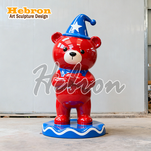 Scultura Decorativa per Interni ed Esterni, Statua di Cane Esploratore Spaziale su Base a Tema Planetario, Scultura d'Arte Moderna - Product Image 5
