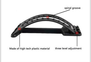 Thiết Bị Hỗ Trợ Lưng Thần Kỳ Bảng Co Giãn Lưng Điều Chỉnh Được Ba Cấp Thiết Bị Điều Chỉnh Tư Thế Thiết Bị Giảm Đau Lưng Thắt Lưng - Product Image 4