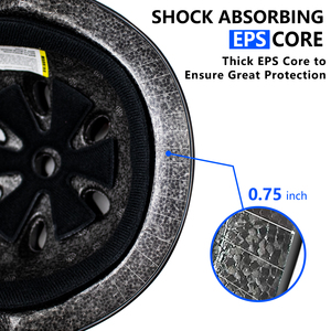 Casco de Patinaje EN1078 al por Mayor, Casco de Patinaje sobre Ruedas para Niños, Casco de Skateboard Azul Dirk, Casco de Ciclismo para Niños y Adultos - Product Image 3