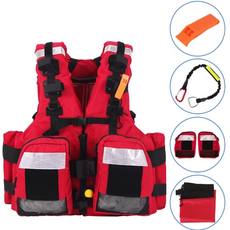 Popular Buoyancy Adult Swimming Lifejacket PVC