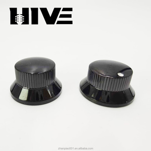 HIVE STSQ Elektrische Gitaar Schijfvormige Toon-/toonloze Toonvolume Potentiometer Accessoire Metalen Potentiometerknop - Product Image 5