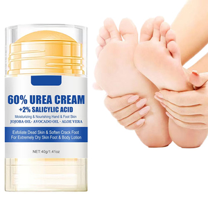 <span class=keywords><strong>Crema</strong></span> de <span class=keywords><strong>Urea</strong></span> al 60% <span class=keywords><strong>para</strong></span> Manos y <span class=keywords><strong>Pies</strong></span>, <span class=keywords><strong>Hidratante</strong></span>, Exfoliante y Suavizante <span class=keywords><strong>para</strong></span> Piel Agrietada, Cuidado al Por Mayor de 40g - Product Image 1