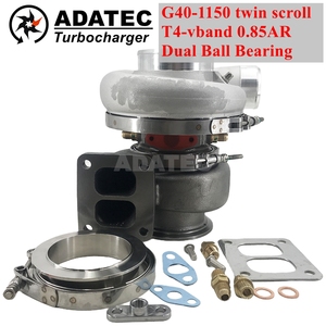 Turbocompresor <span class=keywords><strong>G40</strong></span>-1150 con Doble Rodamiento de Bolas T4-Vband 0.85AR para Auto de Carreras <span class=keywords><strong>G40</strong></span> 1150 Supercargador de Alto Rendimiento 71mm 757707-0035 - Product Image 2