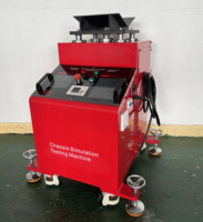 Équipement de simulation de châssis 2026, machine d'essai de bosses routières, assistant de suspension automobile, détecteur de bruits anormaux